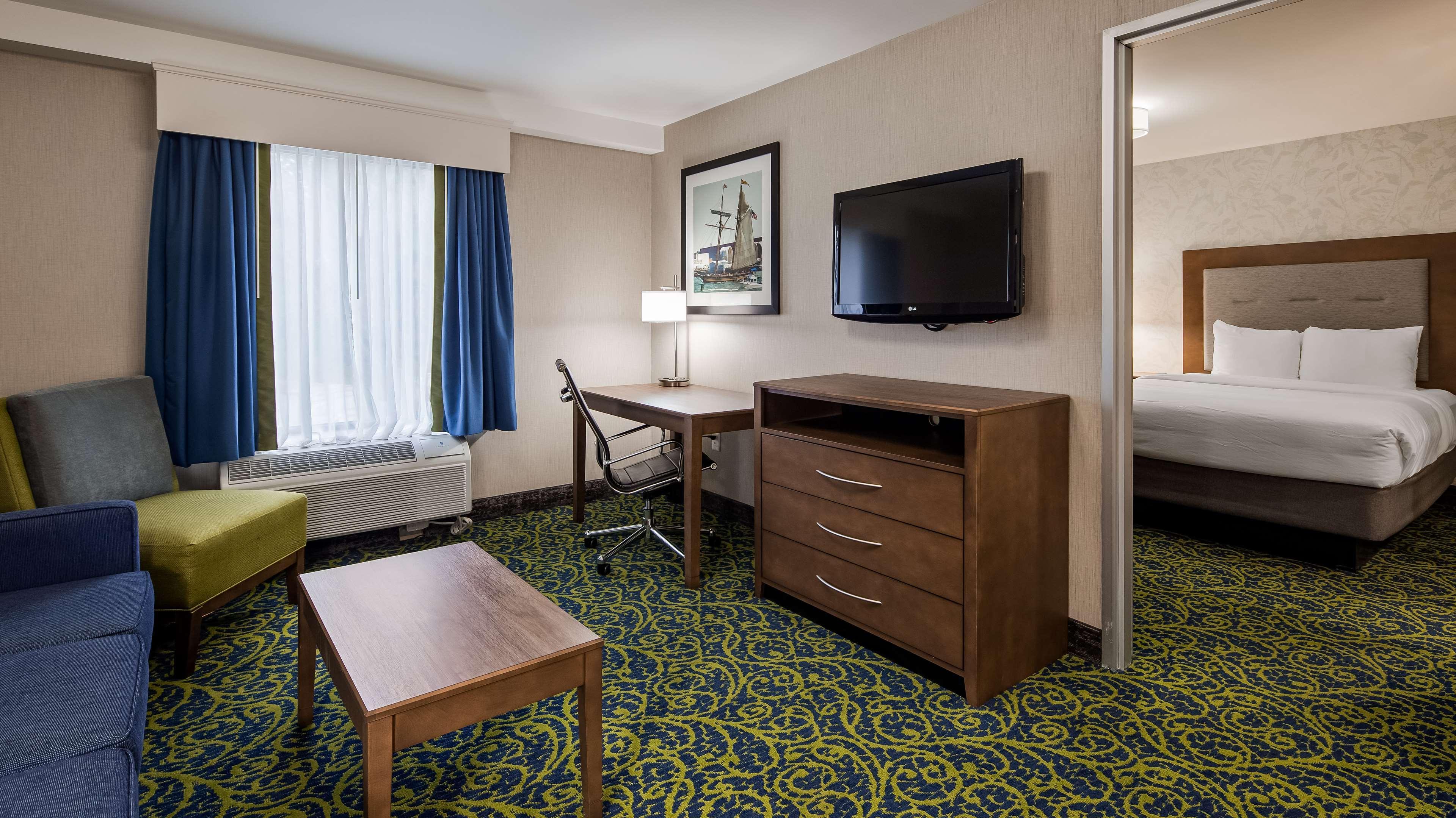 Best Western Plus Portsmouth Hotel & Suites Kültér fotó