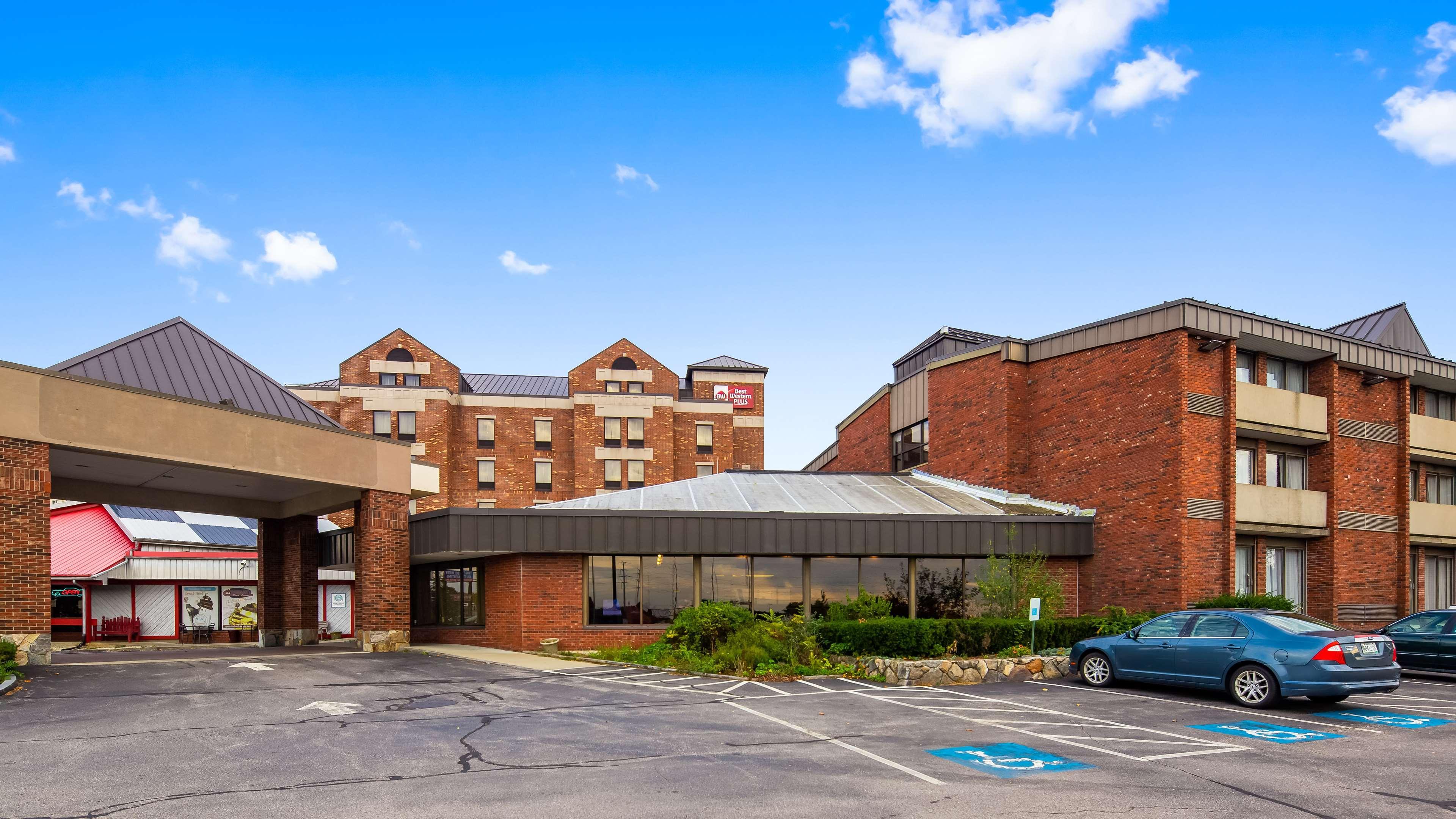Best Western Plus Portsmouth Hotel & Suites Kültér fotó