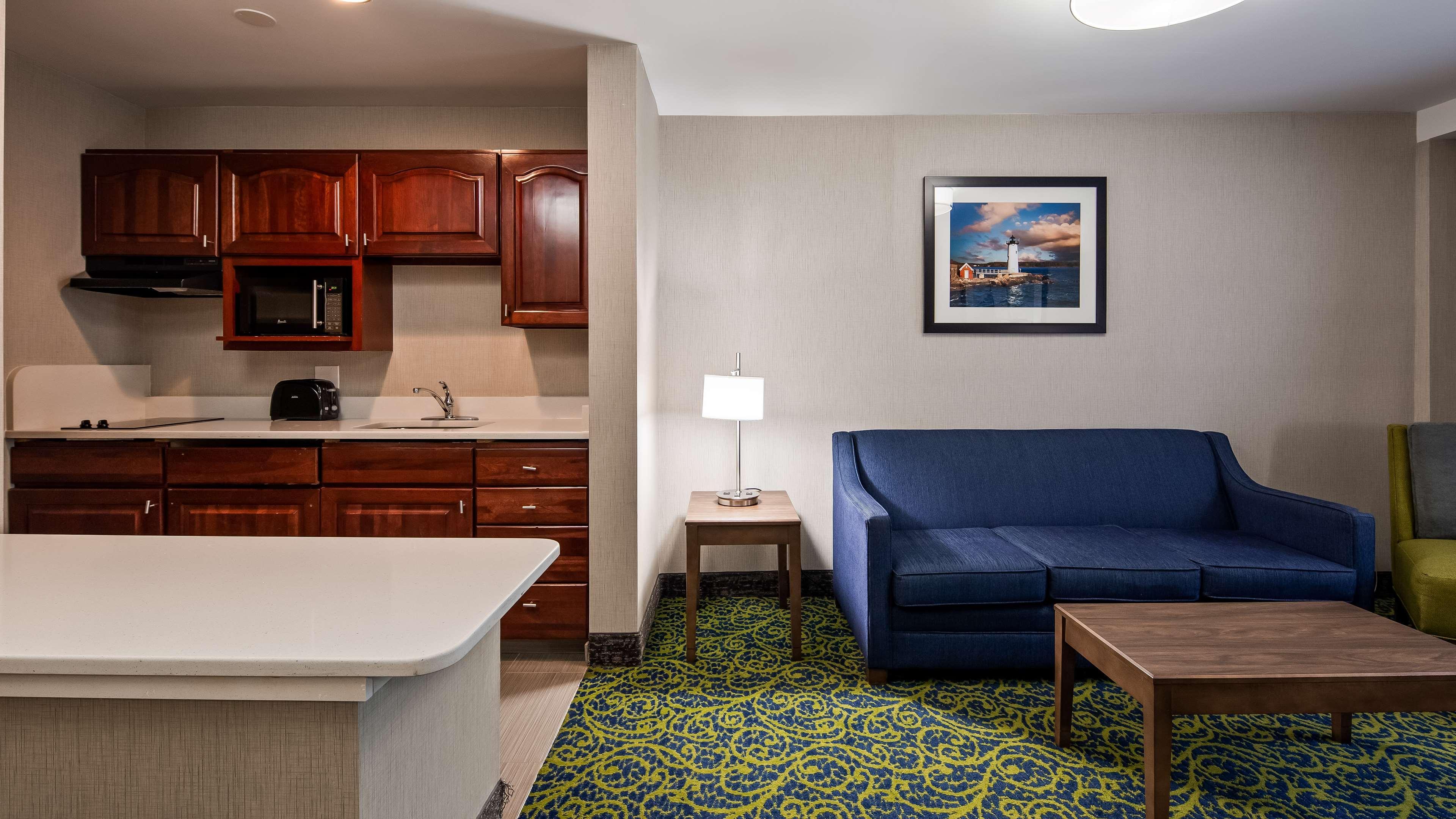 Best Western Plus Portsmouth Hotel & Suites Kültér fotó