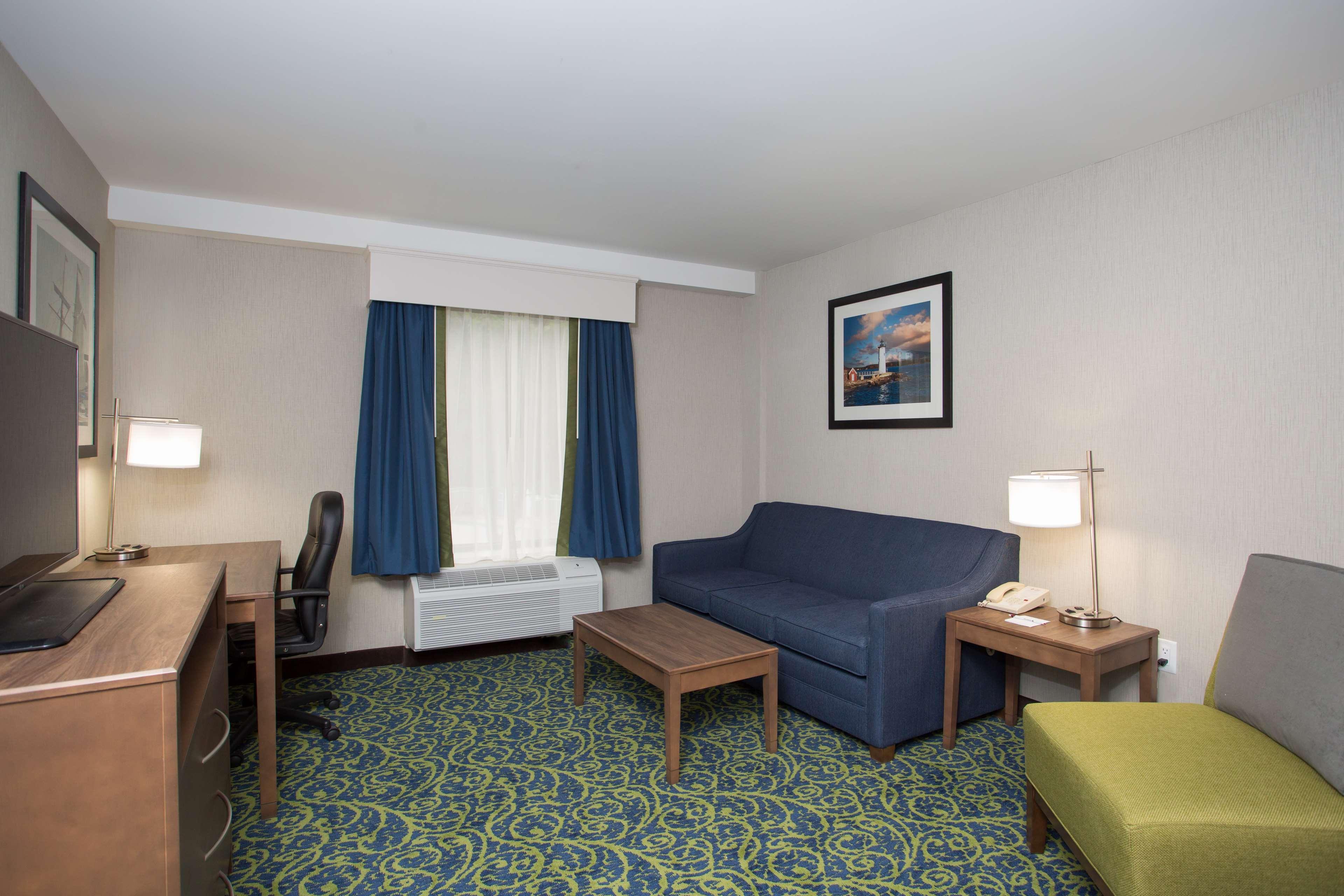 Best Western Plus Portsmouth Hotel & Suites Kültér fotó